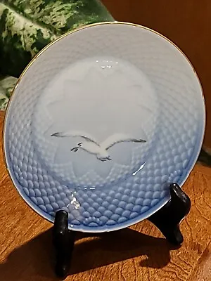 B&G Seagull Blue White Small Fruit/berry/sauce Bowl Porcelain 5.5” Denmark 21A.  • $12.50