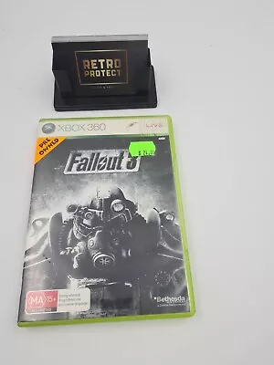 Near Mint Disc Fallout 3 Microsoft XBOX 360 Game NO MANUAL • $9.99