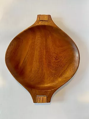 Arthur Umanoff Taverneau Wood Tray Mid Century Modern (MCM) • $35