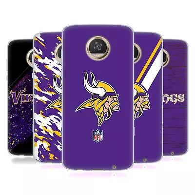 Official Nfl Minnesota Vikings Logo Soft Gel Case For Motorola Phones • $19.95