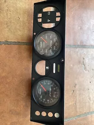 Fiat X 1/9 •  Gauge Cluster Assembly.  Custom • $499.99