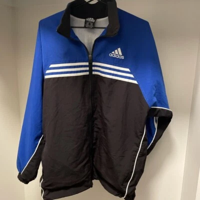 $35 • Buy Vintage Adidas Jacket Mens Full-Zip Classic Fit 90s