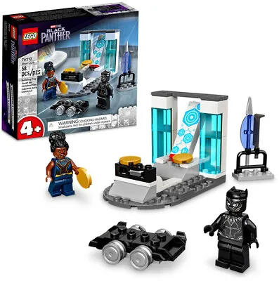 LEGO® Marvel Super Heroes Black Panther Shuri's Lab 76212 [New Toy] Brick • £15.22