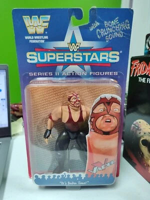 $35 • Buy Jakks Pacific WWF Superstars Series II Vader. New, Un-opened. (1996)