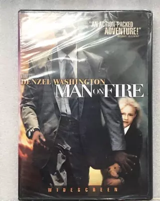 Man On  Fire (DVD 2004) NEW Sealed (B) • $6.56