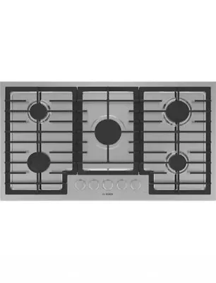 Bosch 500 Series 36 Inch Gas Cooktop With 5 Sealed Burners - NGM5658UC • $675