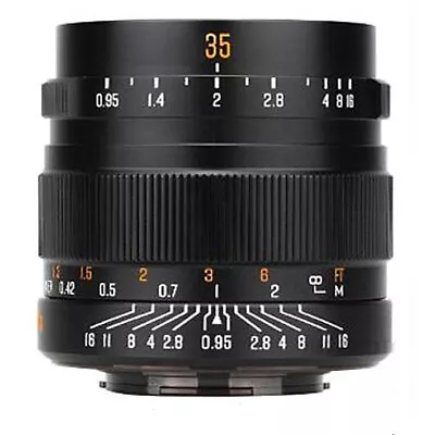 Brightin Star 35mm F0.95 APS-C Fixed Focus Lens For Canon Nikon Sony Fuji M4/3 • $190