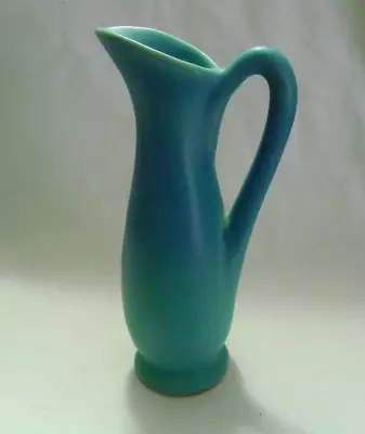 Van Briggle Pottery 7  Ming Blue Ewer Pitcher • $49.95