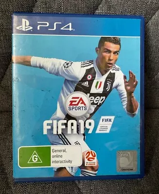 FREE POSTAGE Playstation 4 PS4 FIFA19 • $22