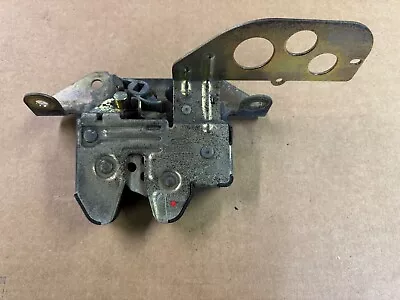 92-93 Ford Mustang Hatch Latch Power Lock Mechanism Rear Hatchback Switch OEM • $199.99