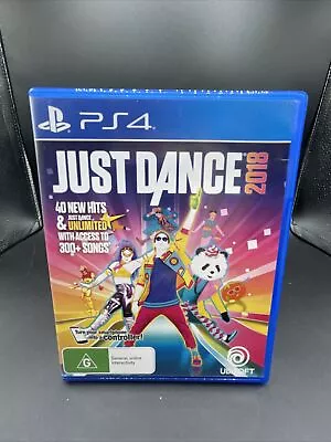 Just Dance 2018 - PS4 • $24