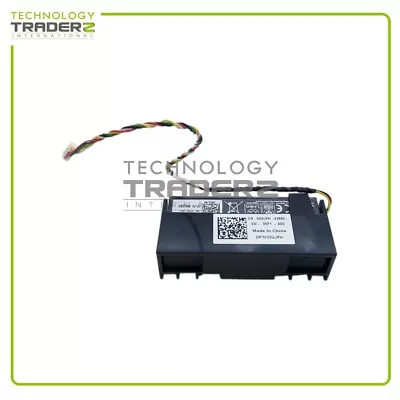 $24.99 • Buy NU209 Dell 3.7V Lithium-Ion RAID Controller Battery 0NU209 W/ 1x Cable 1x Holder