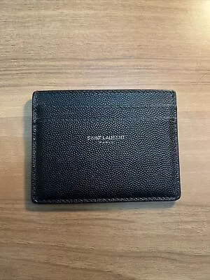 Yves Saint Laurent YSL Wallet Cardholder • $300