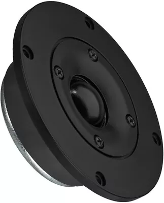 8 Ohm-MAX 100 Watts 45 WRMS Hi-Fi Dome Tweeter For Music Players 0.54 Kg • £24.50