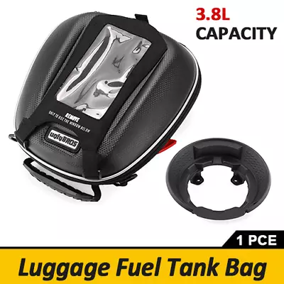 Luggage Fuel Tank Bag For KAWASAKI NINJA 250 400 650 1000SX ZX25R ZX6R ZX10R H2 • $103.19