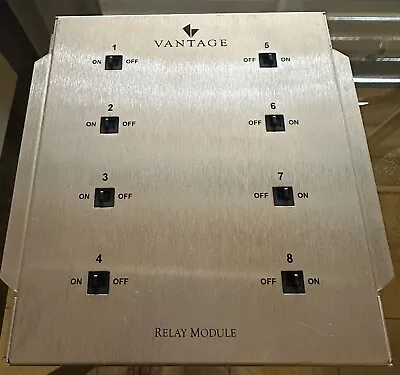 Vantage MDR8RW101 Line Voltage Relay Module-Tested • $224