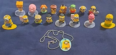 Minion Mineez Figures Pick Your Figure Despicable ME 3 Blind Bag Figures • $4.25