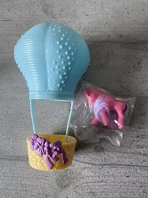 McDonalds Happy Meal Toy - My Little Pony 1999 - Sun Sparkle With Balloon • £5.99