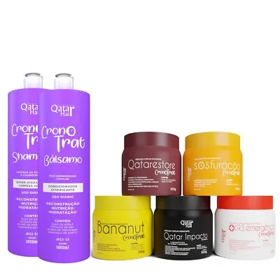 Complete Hair Chronogram Shampoo Conditioner And Hair Masks - Qatar Hair • $133