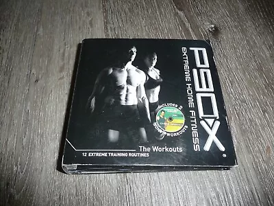 P90X Extreme Home Fitness DVD Set 13 Discs By Beachbody Complete • $11.88
