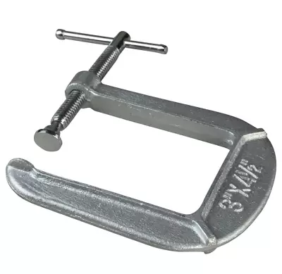 CM Series 3 In. Drop Forged C-Clamp With 4-1/2 In. Throat Depth • $12.98