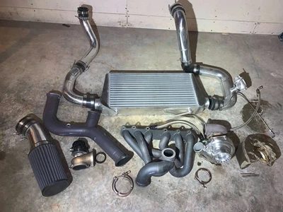 $5500 • Buy 93-98 Toyota Supra MKIV 2JZGTE 2JZ Turbo Kit Precision Virtual Works Tial Hks