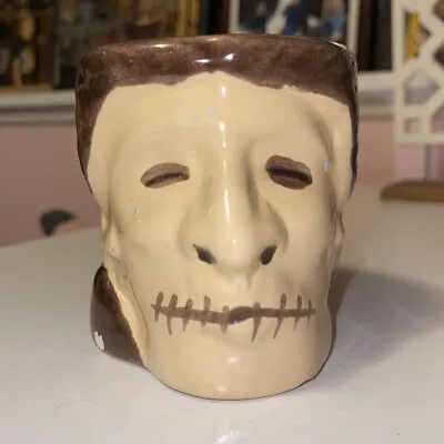 Vintage 60’s-70’s Tiki Mug Shrunken Head Mai Kai Tahitian Coffee Mug RARE • $62.94