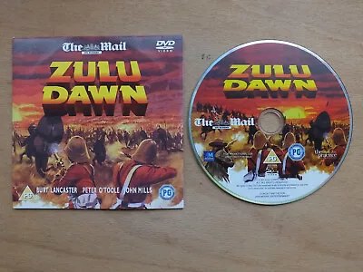 Dvd Zulu Dawn The Mail On Sunday Pg Burt Lancaster John Mills Peter O'toole Film • £1.49