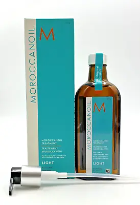 Moroccanoil Treatment Light/Fine Or Light-Colored Hair 6.8 Oz • $75.14
