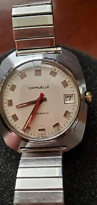 $34.99 • Buy Caravelle Automatic Vintage Watch 