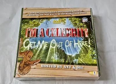 I'm A Celebrity Get Me Out Of Here DVD Family  Game - New And Sealed • £4.99
