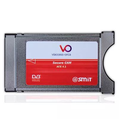 Smit Viaccess CAM CI Module For Encrypted BIS MAX TV Arabesque ART TPS Canalsat • $59.99