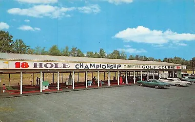 PA - 1960’s Lomma Miniature Golf 18 Hole Courses At Scranton Pennsylvania • $7.99