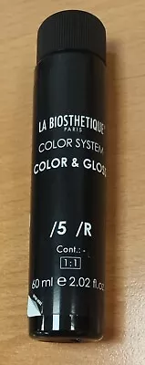 LA BIOSTHETIQUE Colour & Gloss Toning Gel  /5 /R  60ml • £7.23