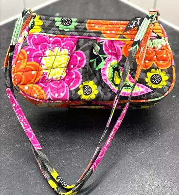 Vera Bradley Handbag Shoulder Bag Purse Multicolor Floral • $12