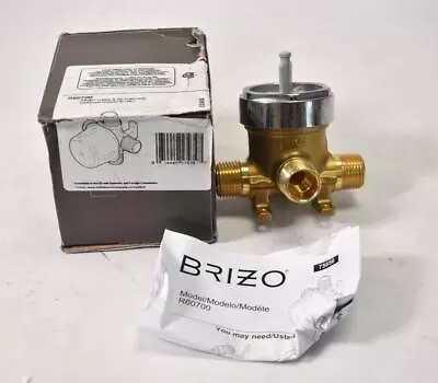 Brizo R60700 Universal Diverter Rough In Valve Only 6 Function 3 Port 1/2  • $54.99