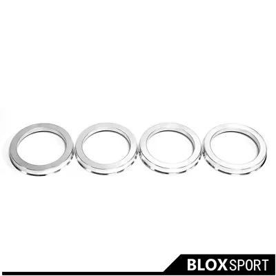 $14.92 • Buy 4 Pieces 57.1- 66.5 Wheel Hub Ring For Audi A6 Quattro, S4 Avant AWD, Year 2006+