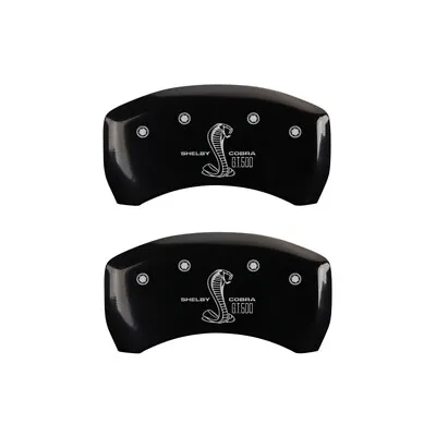 MGP Brake Caliper Covers Rear For 05-14 Ford Mustang GT / Boss 302 / Shelby GT • $185
