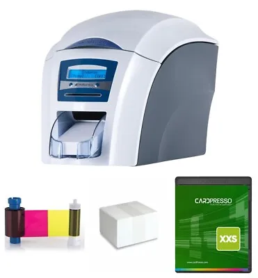 Magicard Enduro+ Colour ID Card Printer - Ribbon - Cards - Software • £425