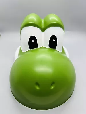 2015 Super Mario Bros Yoshi Costume Hat Halloween Nintendo Plastic • $5