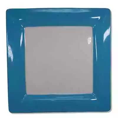 Villeroy & Boch Wonderful World Blue Square Dinner Plate 11  Germany • $25