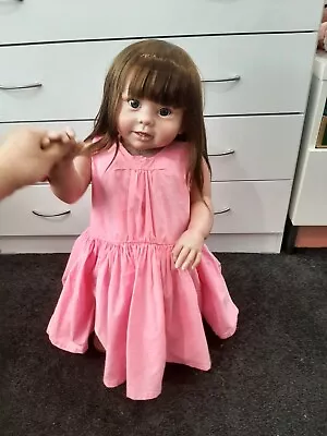 Reborn Toddler Doll • $400