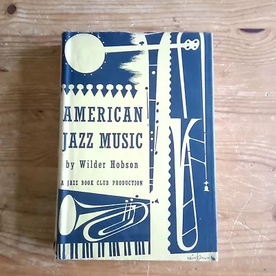 £2.99 • Buy American Jazz Music By Wilder Hobson Jazz Book Club No. 2