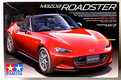1/24 Tamiya #24342 - Mazda Mx5 Roadster • £19.99