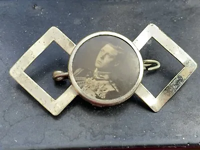 £8.95 • Buy Edward Prince Of Wales Tour Visit To India | Memorabilia Souvenir Badge 1921