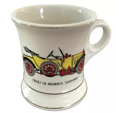 Mustache Guard Mug 1913 / 14 Morris 'Oxford Car C-737 Vintage • $17.99