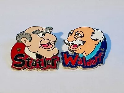 Disney Muppets Waldorf & Statler Pins • £2