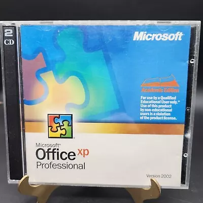 Microsoft Office XP Professional 2002 Includes Product Key • $19.99