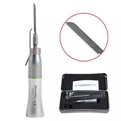 Dental 4:1 Surgical Saw Straight Handpiece E-type Reciprocating Bone Fit NSK SA • $365