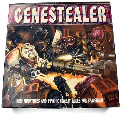 SPACE HULK Genestealer Box No Genestealer No Book Warhammer 40K • $72.61